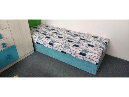 JAN 80 x 200 cm postel s pružinovou matrací