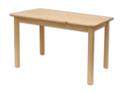 ST104 stůl jídelní nerozkládací 120 x 75 cm - masiv borovice