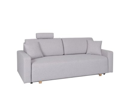 VLORE 3R PUR standard pohovka, každodenní spaní, snímatelný potah