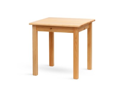 PINO BASIC stůl jídelní, pevný- borovice masiv