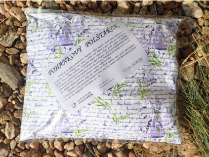 Aromis Polštářek pohankový levandule, BIO kvalita - 25 x 30 cm