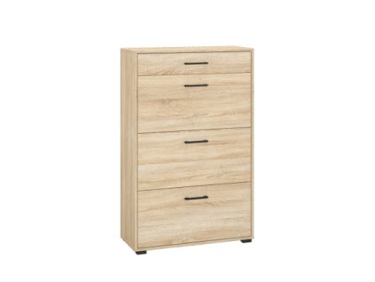 CARO 15 botník výklopný se zásuvkou