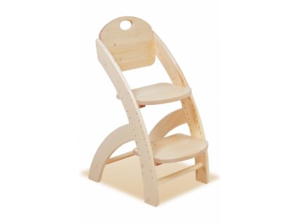 KLÁRA 1 dětská rostoucí židle smrk