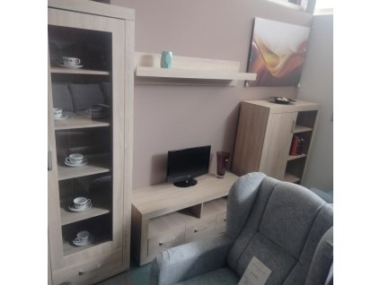 BAHAMA obývací stěna dub sonoma