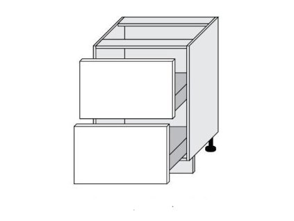 Titanium D2E 60 skříňka dolní