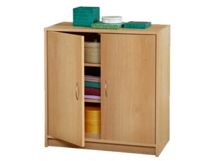 Prádelník s dvířky 7871