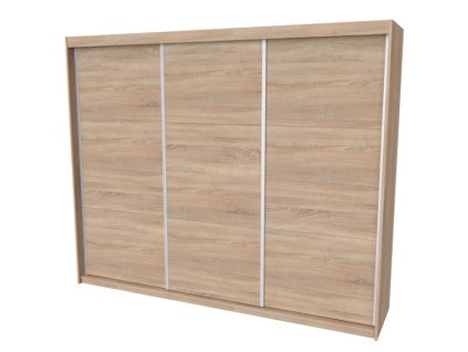 MAXIM 3 skříň šatní 210 - 270 cm