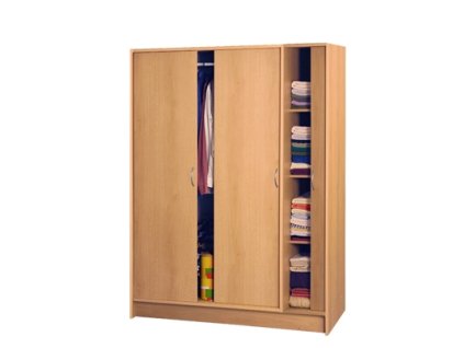 Skříň s posuvnými dveřmi 3323 buk