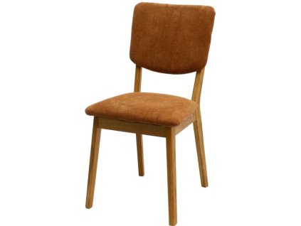 Židle čalouněná GISELA dubová