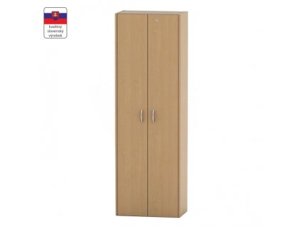 TEMPO AS 006 skříň věšáková se zámkem