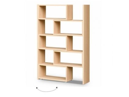 KLOE I regál rozkládací