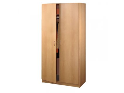 Skříň dvoudveřová 216 buk