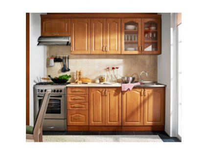 LORA MDF klasik olše 240 cm