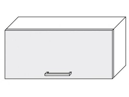 Titanium W4B/80 skříňka horní