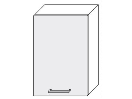 Titanium W2 50 skříňka horní