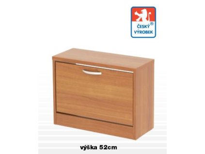 PICCOLO B1603 botník výklopný - 3 x přihrádka na boty