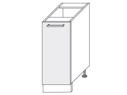 Titanium D1D 30 skříňka dolní