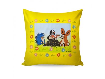 Povláček Krtek a kamarádi 40 x 40 cm