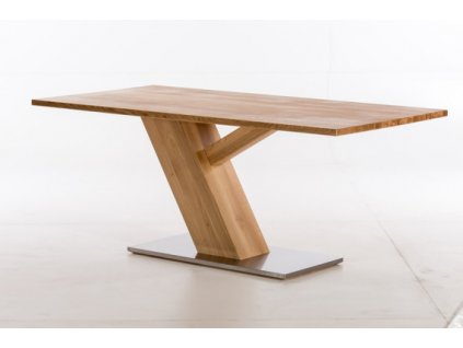 RANGER stůl jídelní - dub masiv