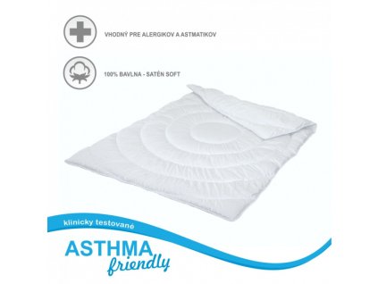 Přikrývka ASTHMA FRIENDLY, středně hřejivá