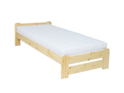 LK099 jednolůžko  90 - 140 cm  - borovice masiv