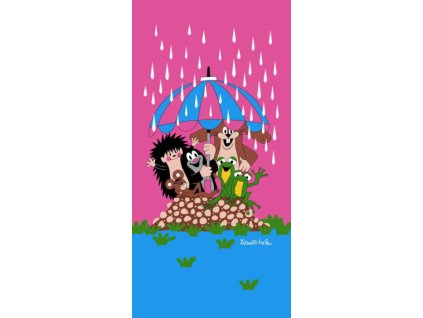 Osuška Krtek a kapky