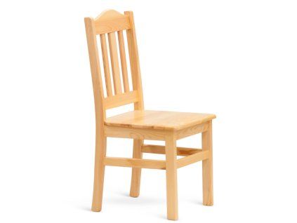 pino 2 zidle borovice masiv