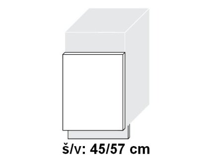 Quantum ZM57/45 dvířka na myčku