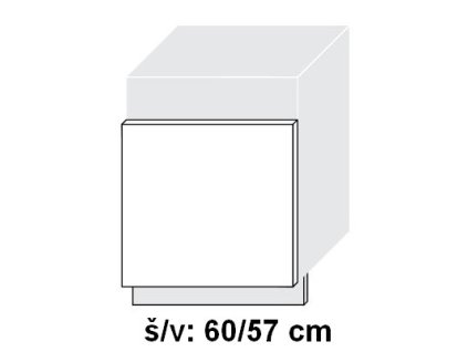 Quantum ZM57/60 dvířka na myčku