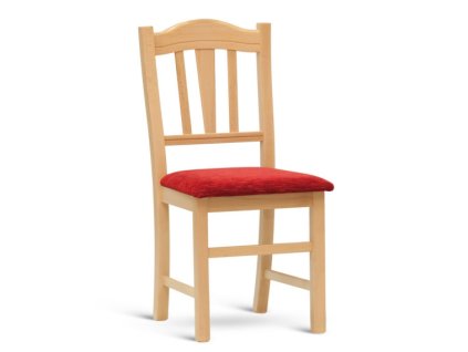 SILVANA židle čalouněný sedák