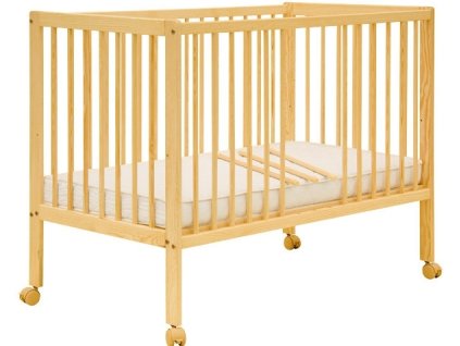 DOMINIK 0832 dětská postýlka 120 x 60 cm  - vyndavací příčky