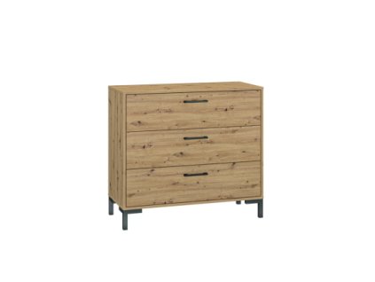NEVIO 09 komoda 3S
