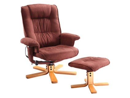 Relaxační masážní křeslo K 47 + podnožka
