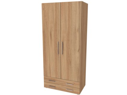 RIO 90 2D2S skříň policová