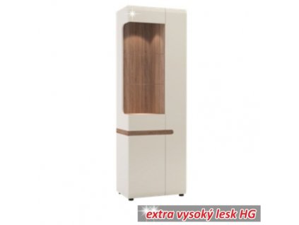 LINATE vitrína 2D  TYP 01
