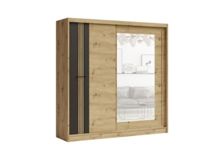 MOLTO ML-200 skříň šatní