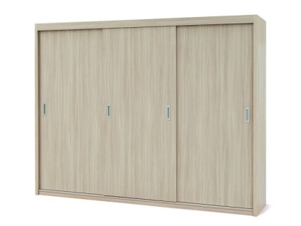 MIA XXL 250 cm skříň šatní