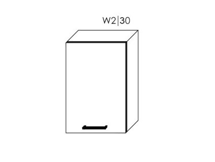 Platinum W2/30 skříňka horní