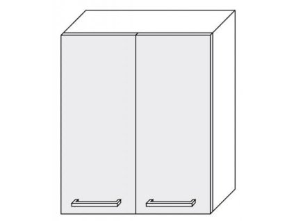 Titanium W3/60 skříňka horní