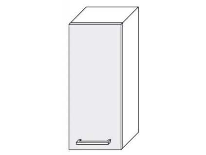 Titanium W2 30 skříňka horní