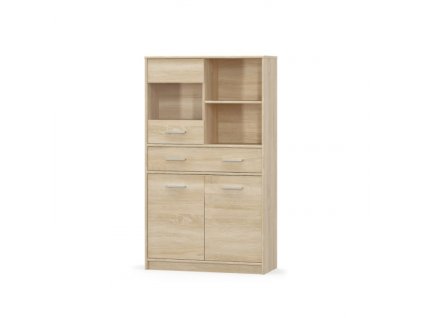 TEYO vitrína 2D1W1S / 80