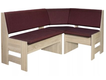 REBECA UNI rohová lavice