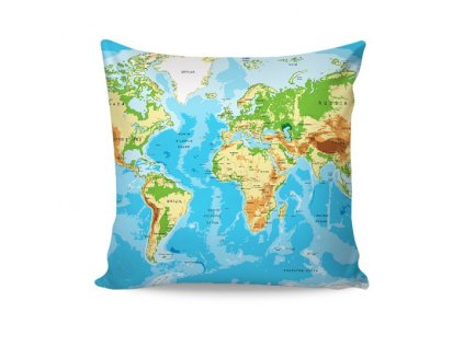 Povláček Mapa 40 x 40 cm