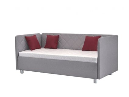 FIONA lůžko 90 s čely do U