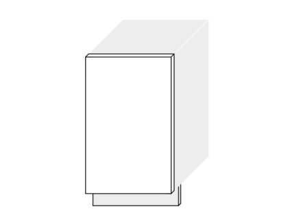 GOLD LUX ZM 45 dvířko k integrované myčce