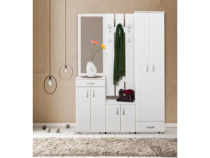 APOLON předsíňová stěna komplet