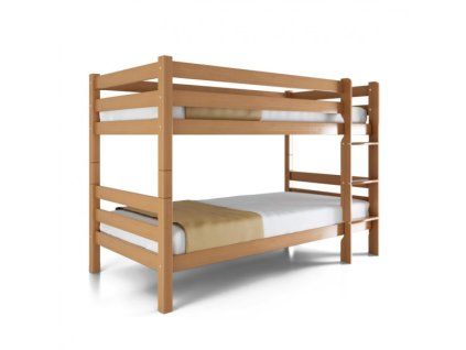 LENNY 90 PP patrová postel masiv buk