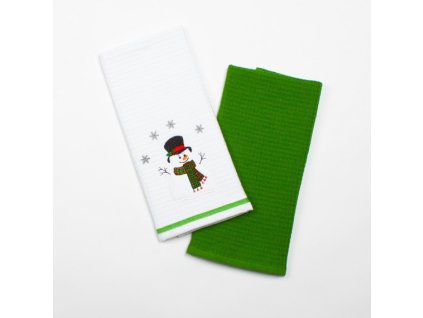 Utěrka Matějovský vaflová sněhulák