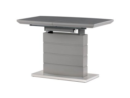 HT-424M GREY Jídelní stůl rozkládací 120 (+40)  - Výprodej