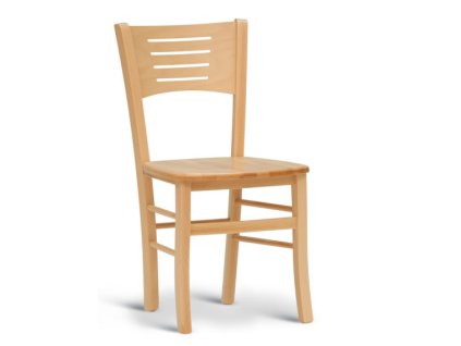 VERONA židle dřevěný sedák